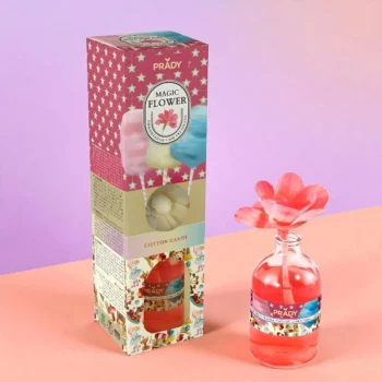 A Partir de 1,90€ Prix Dégressif : Fleur parfumée 100ml "Cotton Candy" - Prady – Image 2