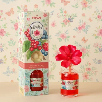 A Partir de 1,67€ Prix Dégressif : Fleur parfumée 100ml "Fruits Rouges" - Prady
