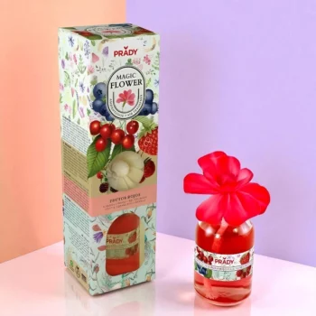 A Partir de 1,67€ Prix Dégressif : Fleur parfumée 100ml "Fruits Rouges" - Prady – Image 2