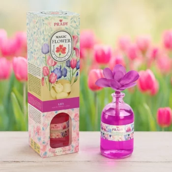 A Partir de 1,90€ Prix Dégressif : Fleur parfumée 100ml "Lila" - Prady