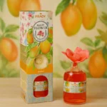 A Partir de 1,90€ Prix Dégressif : Fleur parfumée 100ml "Mangue" - Prady