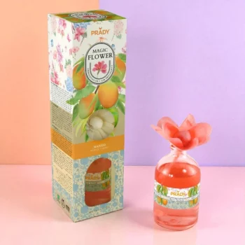 A Partir de 1,90€ Prix Dégressif : Fleur parfumée 100ml "Mangue" - Prady – Image 2