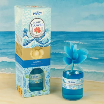 A Partir de 1,90€ Prix Dégressif : Fleur parfumée 100ml "Océan" - Prady