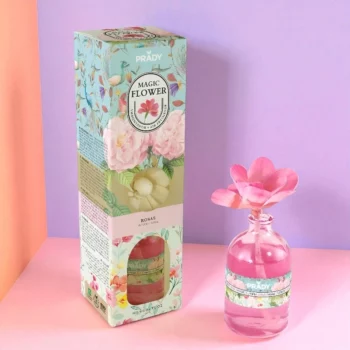 A Partir de 1,90€ Prix Dégressif : Fleur parfumée 100ml "Rose" - Prady – Image 2