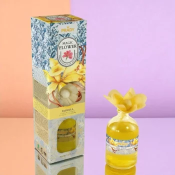 A Partir de 1,90€ Prix Dégressif : Fleur parfumée 100ml "Vanille" - Prady – Image 2