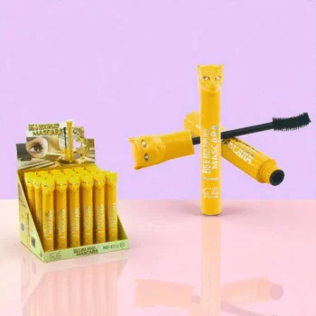 Présentoir de 24 (soit 0,95€ unité) : Mascara Noir pour Yeux de Chat BIG & MULTIPLIED – EASY PARIS