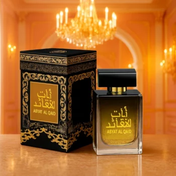 Lot de 5 (5,50€ Pièce) : Eau de Parfum Orientale 100ml ABYAT AL QA'ID - AFAQ