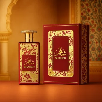 Lot de 5 (5,50€ Pièce) : Eau de Parfum Orientale 100ml SHAHER - AFAQ