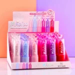 Présentoir de 24 (soit 0,93€ unité) : Rouge à Lèvres Magique Coeur HUILE DE ROSE MUSQUÉE – EASY PARIS