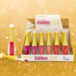 Présentoir de 24 (soit 1,43€ l'unité) : Lipgloss Longue Durée Mat Lux - Leticia Well
