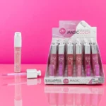 Présentoir de 24 (1,13€ pièce) : Lipgloss Magic Color Intensity Glow 24h - Leticia Well