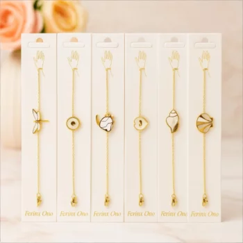 1,55€ 📦 Super Pack Ouverture de Boutique : Mélange de 600 Bijoux Haute Qualité – Acier Inoxydable - +ou- 4200€ à La Revente – Image 17