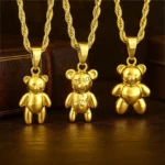Prix dégressifs à partir de 1,30€ : Colliers Pendentif Chat – Acier Inoxydable
