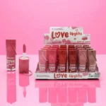 Présentoir de 24 (1,10€ pièce) : Lipgloss LOVE – Applicateur XXL - Leticia Well