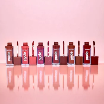 Présentoir de 24 (0,89€ pièce) : Rouge à lèvres liquide NUDE LIP MATTE - D'Donna – Image 2