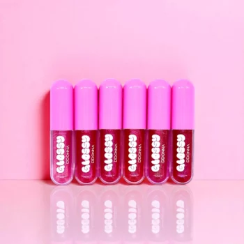 Présentoir de 36 (soit 0,60€ l'unité) : Huile à Lèvres Glossy – D'Donna – Image 2