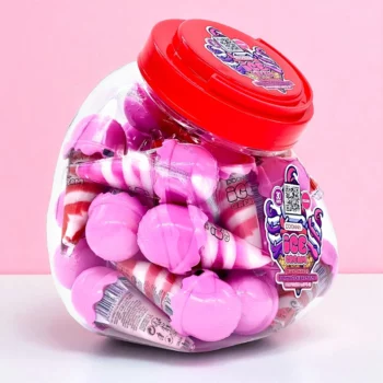 Présentoir de 30 (soit 0,93€ l'unité) : Huile à Lèvres Glace – Ice Cream Lip Oil – D'Donna