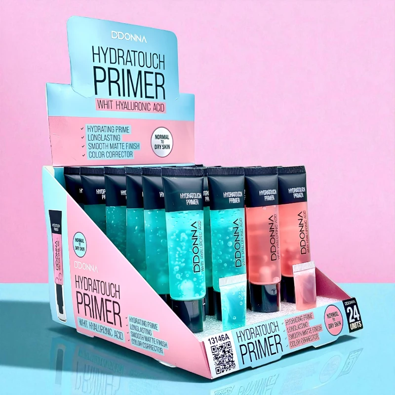 Présentoir de 24 (1,05€ pièce) : Base de Teint Hydratante Hydra Touch - D'Donna