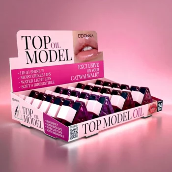 Présentoir de 24 (soit 0,68€ l'unité) : Huile Brillante TOP MODEL - D'Donna
