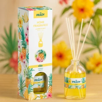 A Partir de 1,90€ Prix Dégressif : Mikado Parfumé Ananas - Prady