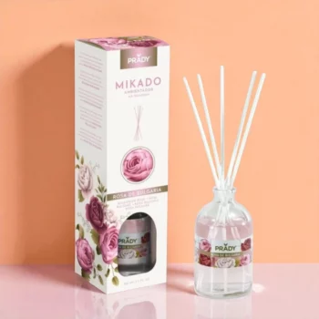 A Partir de 1,90€ Prix Dégressif : Mikado Parfumé Rose de Bulgarie - Prady – Image 2