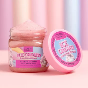 Lot de 6 (1,70€ unité) : Gommage Corporel Marshmallow – Cosmi Premium