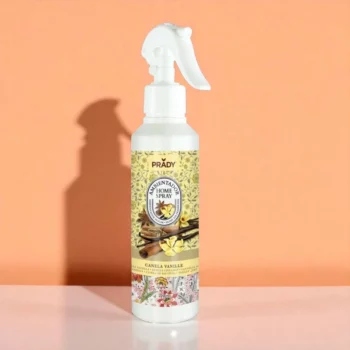 A Partir de 1,90€ Prix Dégressif : Spray Parfumé Cannelle Vanille - 220ml Prady – Image 2