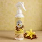 A Partir de 1,90€ Prix Dégressif : Spray Parfumé Cannelle Vanille - 220ml Prady