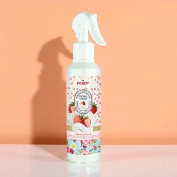 A Partir de 1,90€ Prix Dégressif : Spray Parfumé Fraise Chantilly - 220ml Prady – Image 2