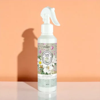 A Partir de 1,90€ Prix Dégressif : Spray Parfumé Jasmin Blanc - 220ml Prady – Image 2