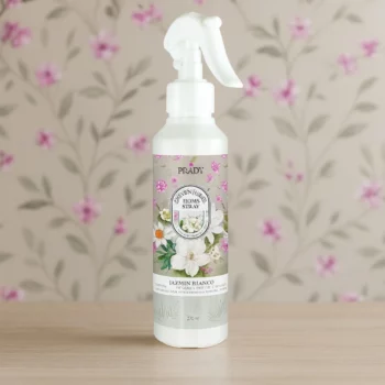 A Partir de 1,90€ Prix Dégressif : Spray Parfumé Jasmin Blanc - 220ml Prady