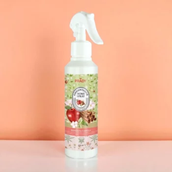 A Partir de 1,90€ Prix Dégressif : Spray Parfumé Pomme Cannelle - 220ml Prady – Image 2