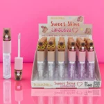 Présentoir de 24 (1,05€ pièce) : Lipgloss Sweet Shine - Leticia Well