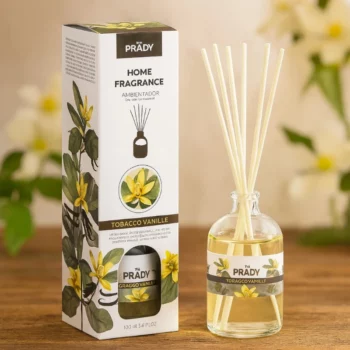 A Partir de 1,90€ Prix Dégressif : Mikado Parfumé Tobacco Vanille - Prady