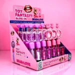 Présentoir de 24 (soit 0,90€ l'unité) : Gloss Oil Toy Fantasy – D'Donna