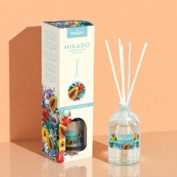 A Partir de 1,90€ Prix Dégressif : Mikado Parfumé Tropic Papaya - Prady – Image 2