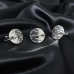 Lot de 3 (2€ Pièce) : Bagues Argentée en Acier Inoxydable – Réglables et Adaptables