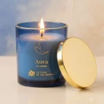 Lot de 6 - Bougie parfumée Aura 150 g – La Casa de los Aromas