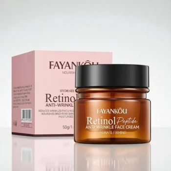 A Partir de 2,80€ Prix Dégressif :  Crème Visage Anti-Rides aux Peptides 50 g – Image 2