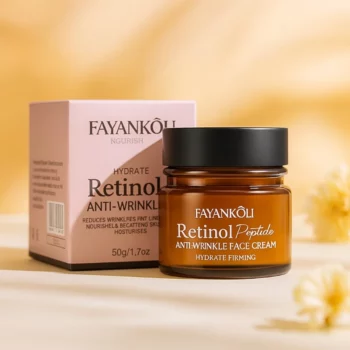 A Partir de 2,80€ Prix Dégressif :  Crème Visage Anti-Rides aux Peptides 50 g
