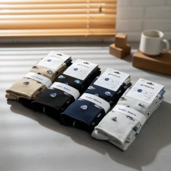 🧦 LE LOT ULTIME : 120 Paires de Chaussettes Homme (Hautes & Basses) – Très Beau Lot à Prix Cassé ! 📦✨ – Image 18