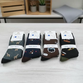 🧦 LE LOT ULTIME : 120 Paires de Chaussettes Homme (Hautes & Basses) – Très Beau Lot à Prix Cassé ! 📦✨ – Image 17