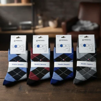 🧦 LE LOT ULTIME : 120 Paires de Chaussettes Homme (Hautes & Basses) – Très Beau Lot à Prix Cassé ! 📦✨ – Image 9