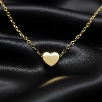 Mélange de 10 ( 1,90€ Pièce) Collier avec Pendentif Doré en Acier inoxydable de haute qualité – Image 18