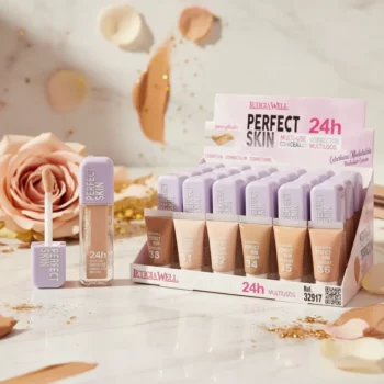 Lot de 24 (soit 1,15€ Pièce) : Correcteur Multi-Use Perfect Skin 24H - Leticia Well