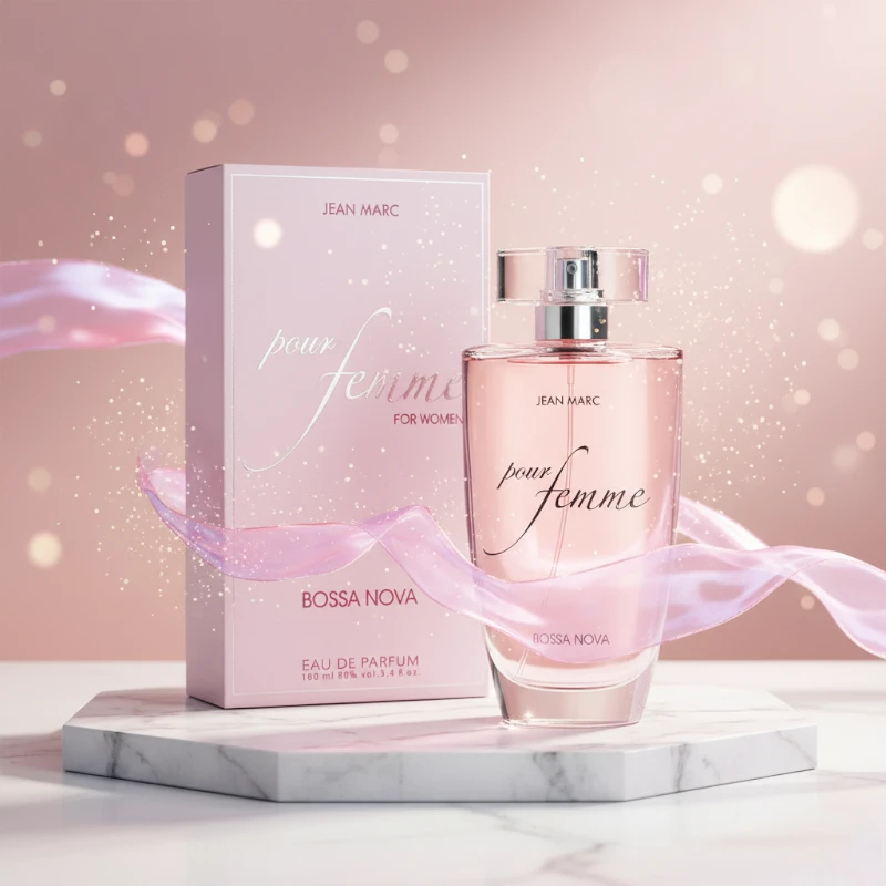 Eau de Parfum Femme Jean Marc – Bossa Nova 100 ml A Partir de 5,55€ Prix Dégressif : Eau de Toilette Femme Jean Marc – Bossa Nova 100 ml – Image 1