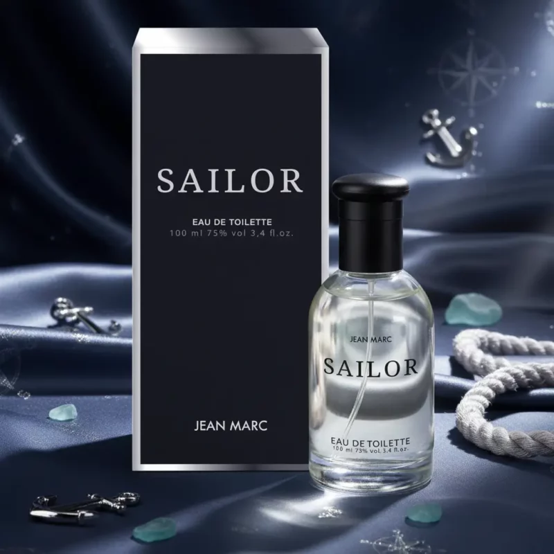 A Partir de 5,55€ Prix Dégressif : Eau de Toilette Homme Jean Marc – Sailor 100 ml