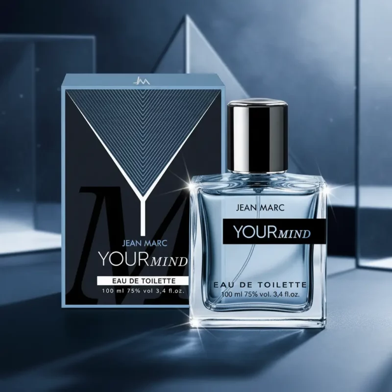 A Partir de 5,55€ Prix Dégressif : Eau de Toilette Homme Jean Marc – Your Mind 100 ml