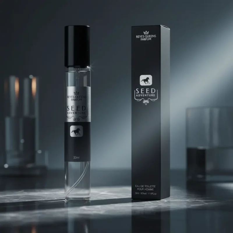 A Partir de 1,50€ Prix Dégressif : Eau de Toilette Générique Homme Seed Adventure - Reyes Queens