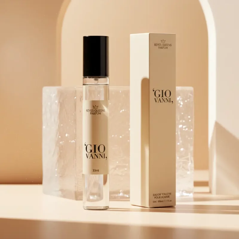 A Partir de 1,50€ Prix Dégressif : Eau de Toilette Générique Homme Giovanni - Reyes Queens